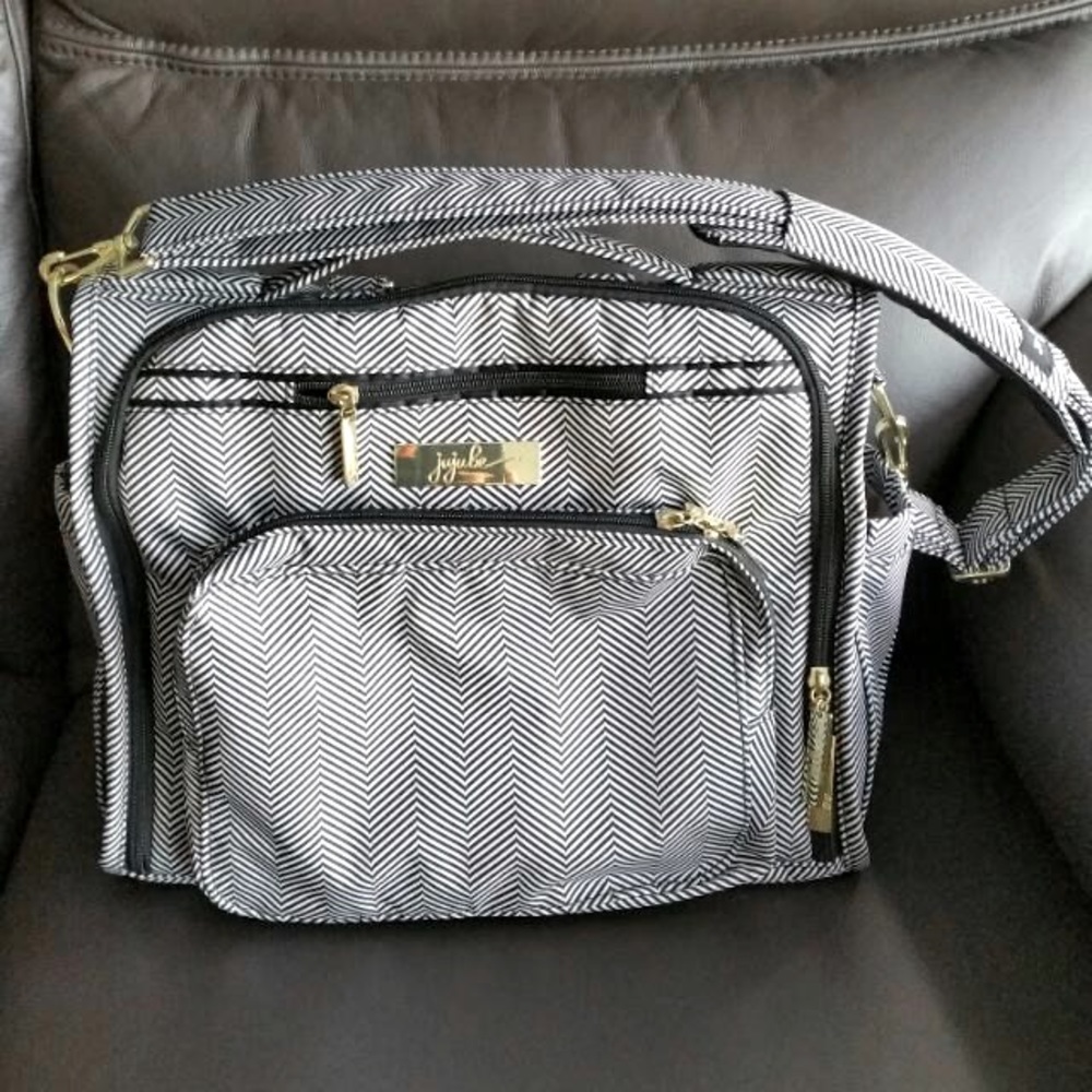 JuJuBe Queen of the Nile Diaper Bag